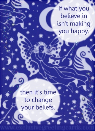Fairy Fun Greeting Card - beliefs