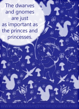 Fairy Fun Greeting Card - prince