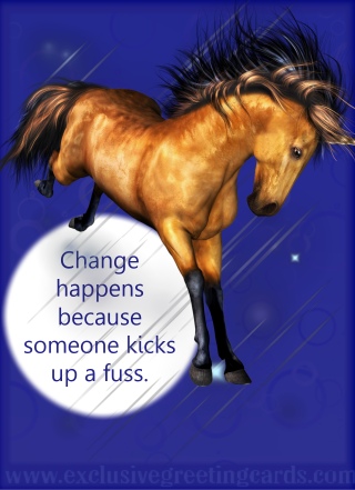 Unicorn sayings greeting cards