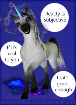 Unicorn sayings greeting cards