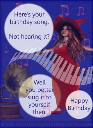 Free Birthday Greeting Card