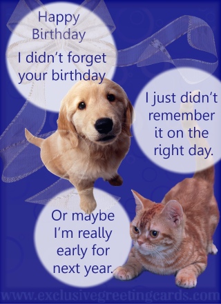 Free Birthday Greeting Card