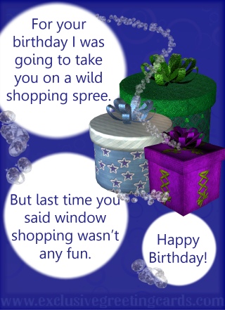 Free Birthday Greeting Card