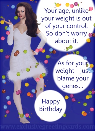 Free Birthday Greeting Card