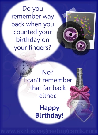 Free Birthday Greeting Card